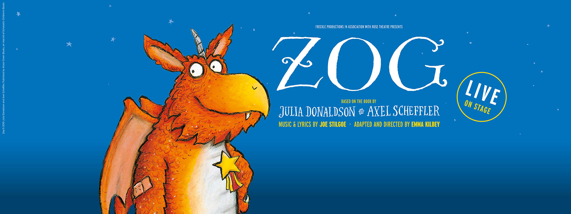 Zog by Julia Donaldson, Axel Scheffler