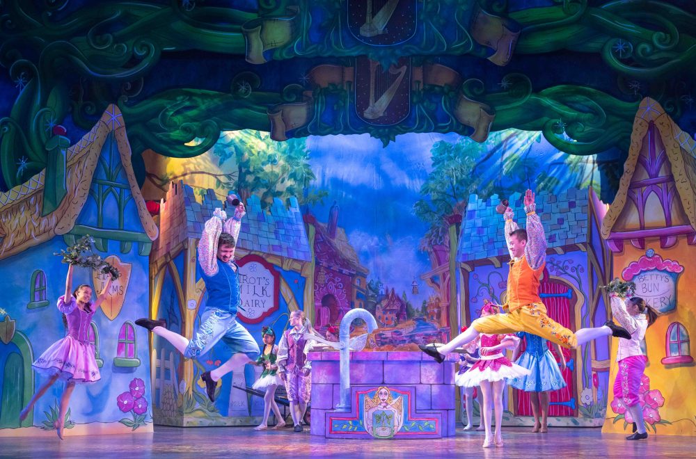 Jack and the Beanstalk - Belgrade Theatre