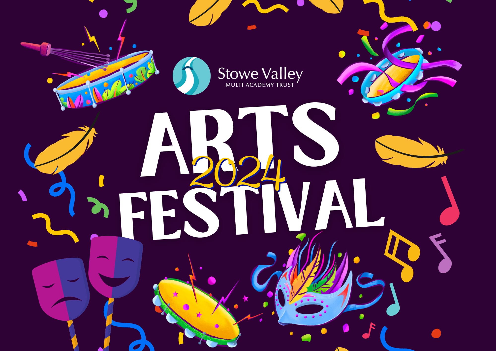 Stowe Valley and Friends Arts Festival 2024 Belgrade Theatre